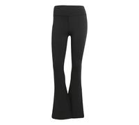 adidas Women's All Me Essentials Flare Leggings Tights, Black/Black, M