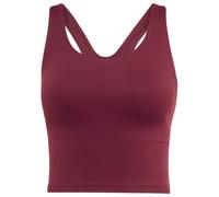 adidas - Women's All Me Medium Support Bra Tank - Sports bra size XS, red