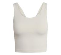 adidas Women's All Me Medium Support Bra Tank, Wonder Alumina, XL