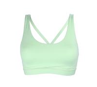 Adidas Women's All Me Medium Support Sports Bra - Green - XLE-G - Green
