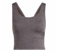 Adidas All Me Tank Medium Impact Sports Bra Grey XS Woman