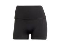 adidas Women's All Me Sculpt Booty Short Leggings, black/black, XL Long