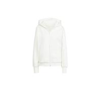 adidas Women's ALL SZN FLEECE FULL-ZIP HOODIE, off white, L