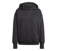 adidas Women's ALL SZN Fleece Loose Hoodie - Black - Size: XS