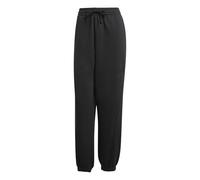 adidas Women's ALL SZN Fleece Loose Joggers - Black - Size: XL