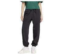 adidas Women's ALL SZN Fleece Loose Joggers - Black - Size: Medium