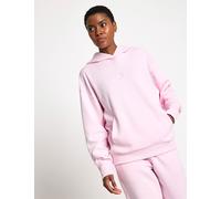 adidas Women's ALL SZN French Terry Loose Hoodie - Clear Pink - Size: Large