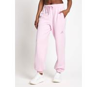 adidas Women's ALL SZN French Terry Loose Joggers - Clear Pink - Size: Small