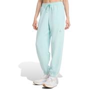 adidas Women's ALL SZN French Terry Loose Joggers - Halo Mint - Green - Size: Small