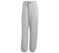 adidas Women's ALL SZN Fleece Loose Joggers - Medium Grey Heather - Size: Small