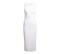 adidas Women's All SZN Rib Dress, Off White, M
