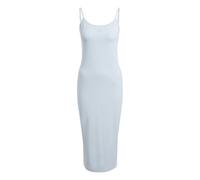 adidas Women ALL SZN Rib Fitted Midi Dress Blue