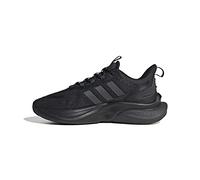 adidas Women's Alphabounce + Sneaker, Core Black Carbon Gold Met, 7 UK