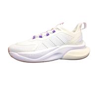 adidas Women's Alphabounce + Sneaker, Ftwr White Ftwr White Core White, 6 UK