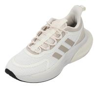 adidas Women's Alphabounce + Trainers, Cwhite Wonbei Cwhite, 4 UK