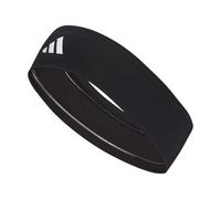 adidas Womens Alphaskin Elastic Headband, Black/White/2, One Size
