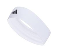 adidas Womens Alphaskin Elastic Headband, White/Black/2, One Size
