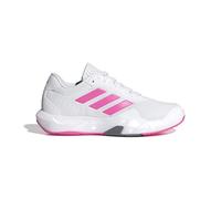 adidas Women's Amplimove Trainer Shoes, Cloud White/Lucid Pink/Grey, 8 UK