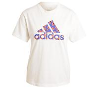 adidas Women's Animal Graphic TEE, White, M