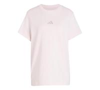 adidas Women's Animal Loose Graphic 1 Shirt, Distilled Pink, XL