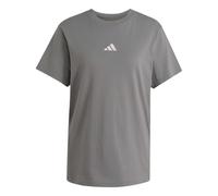 adidas Women's Animal Loose Graphic 1 Shirt, Grey Four, XXL