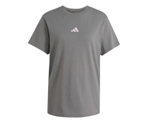 adidas Women's Animal Loose Graphic 1 Shirt, Grey Four, XXL