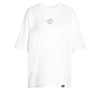adidas Women's Animal Oversize Graphic T-Shirt, White, S