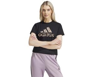 adidas Women's Animal Print Graphic Tee T-Shirt (Pack of 1)