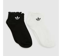 RUFFLE QUARTER SOCKS