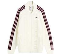 Adidas Women's Archive Knit Track Top Off White