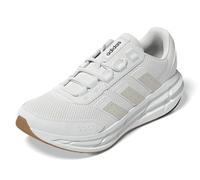 Adidas Womens Astrastar, White/White/Black, 5