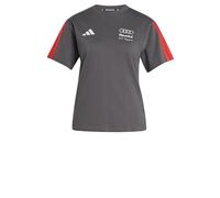 adidas Women's Audi Formula ONE Team DNA TEE, Utility Black, XXS