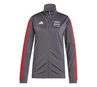 adidas Women's AUDI FORMULA ONE TEAM DNA TRACK TOP, utility black, L
