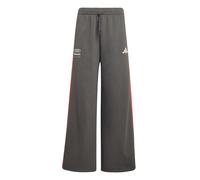 adidas Women's Audi Formula ONE Team DNA Wide Leg Pants, Utility Black, L