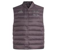 adidas women's audi formula one team engineers & marketing padded vest grey l