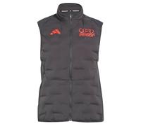 adidas Women's AUDI FORMULA ONE TEAM MECHANICS PADDED VEST, utility black/hi-res red, XXS