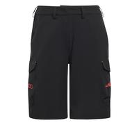 adidas Women's Audi Formula ONE Team Mechanics Short, Black, XS