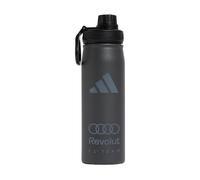 adidas Women's Audi Revolut F1 Team Steel Bottle Bottle, utility black, One Size