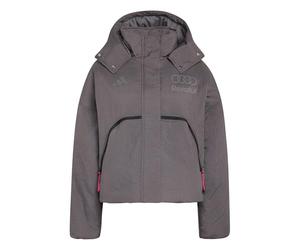 adidas Women's Audi Revolut Formula One Team 2026 Engineers & Marketing Padded Coat, grey strata, M