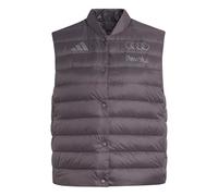 adidas Women's Audi Revolut Formula One Team 2026 Engineers & Marketing Padded Vest Coat, grey strata, M