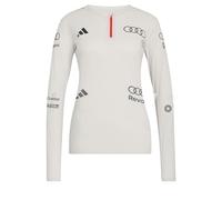 adidas Women's Audi Revolut Formula One Team 2026 Engineers & Marketing Polo Long Sleeve Long Sleeve (Pack of 1)
