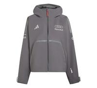 Audi women's waterproof hooded jacket Formula One Team Engineers & Marketing Violet M