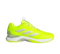 adidas Women's Avacourt 2 Sneaker, Lucid Lemon/Zero Metallic/White, 5.5 UK