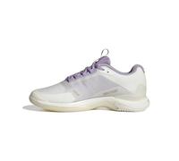 adidas Women's Avacourt 2 Tennis Shoes, core White/Powder Plum/Aurora Plum, 9 UK