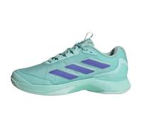 adidas Womens Avacourt 2 Tennis Sneakers Shoes - Green, Green, 6.5