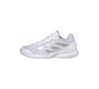 adidas Women's Avaflash Low Tennis Shoes, Cloud White/Cloud White/Silver met, 6 UK