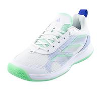 adidas Women's Avaflash Low Top Sneaker, White/Silver Metallic/Pulse Mint, 8.5 UK