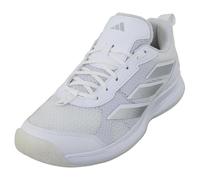 Adidas Women's Avaflash Sneakers, White/White/Silver Metallic, 7.5 UK