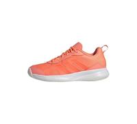 adidas Women's Avaflash Tennis Shoes, Beam Orange/Beam Orange/FTWR White, 7 UK