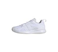 adidas Women's Avaflash Tennis Shoes, FTWR White/FTWR White/Zero met., 8.5 UK